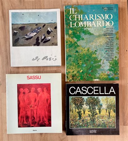 PITTURA ITALIANA DEL NOVECENTO - Lotto unico di 4 cataloghi