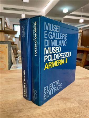 MUSEI ITALIANI (MUSEO POLDI PEZZOLI, MILANO) - Musei e Gallerie di Milano. Museo Poldi Pezzoli. Armeria, 1986