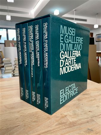 MUSEI ITALIANI (GALLERIA D'ARTE MODERNA, MILANO) - Galleria d'Arte Moderna, Milano, 1974