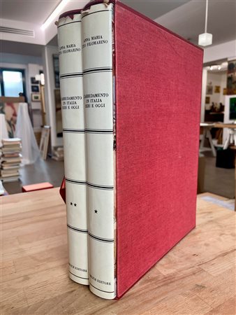 ARREDAMENTO IN ITALIA - L'arredamento in Italia ieri e oggi, 1972