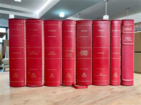 LETTERATURA - Lotto unico di 8 volumi di letteratura: