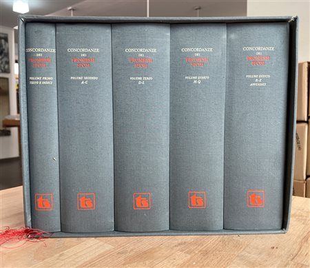 PROMESSI SPOSI - Concordanze dei Promessi Sposi, 1985