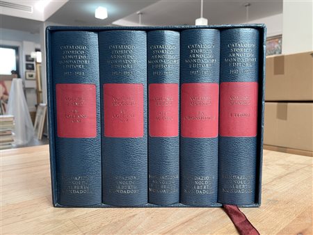 CATALOGO STORICO ARNOLDO MONDADORI EDITORE - Catalogo storico Arnoldo Mondadori Editore 1912-1983, 1985