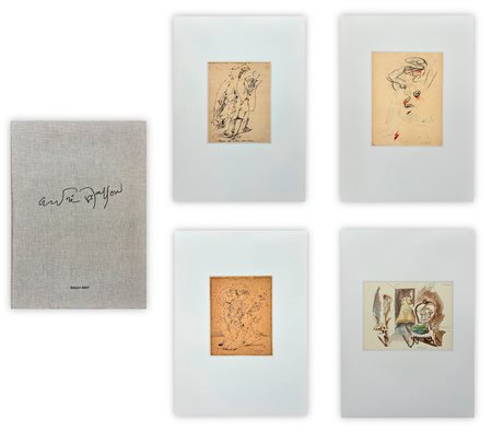 EDIZIONI D'ARTE (ANDRÉ MASSON) - André Masson, 1981