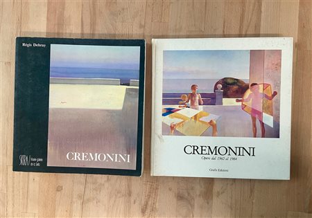 LEONARDO CREMONINI - Lotto unico di 2 cataloghi