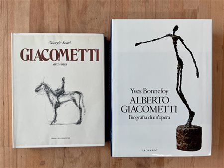 ALBERTO GIACOMETTI - Lotto unico di 2 cataloghi