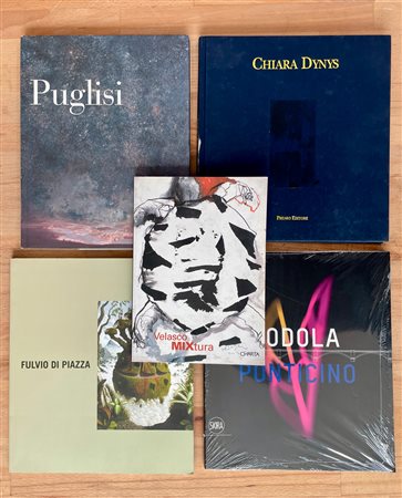 ARTE CONTEMPORANEA - Lotto unico di 5 cataloghi