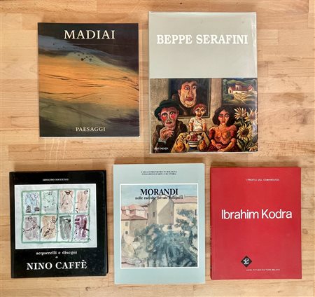 FIGURAZIONE ITALIANA - Lotto unico di 5 cataloghi