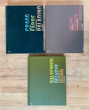 INTERSEZIONI AL PARCO ARCHEOLOGICO DI SCOLACIUM - Lotto unico di 3 cataloghi