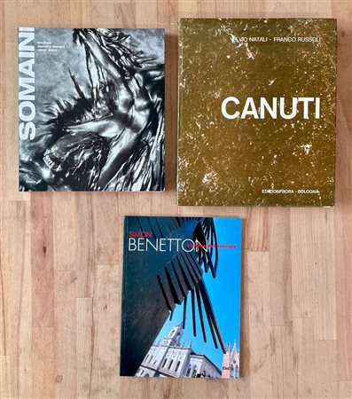 SCULTURA ITALIANA - Lotto unico di 3 cataloghi