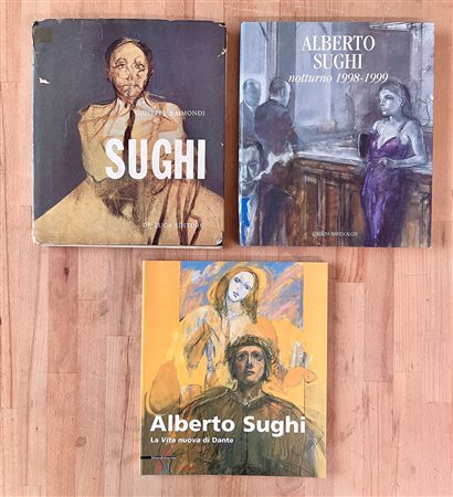ALBERTO SUGHI - Lotto unico di 3 cataloghi
