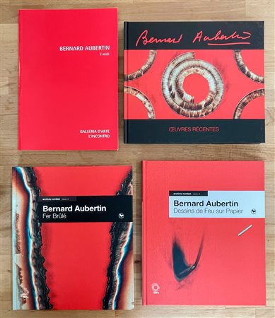 BERNARD AUBERTIN - Lotto unico di 4 cataloghi