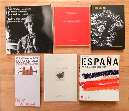 ARTE DEL DOPOGUERRA - Lotto unico di 7 cataloghi