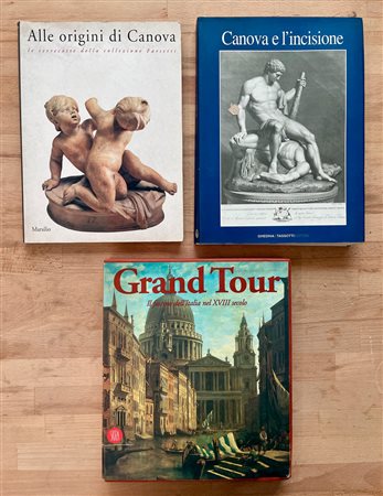 ANTONIO CANOVA - Lotto unico di 3 cataloghi
