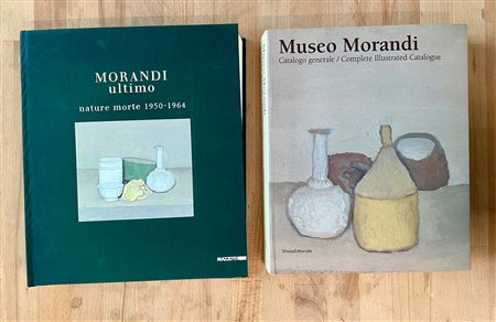 GIORGIO MORANDI - Lotto unico di 2 cataloghi
