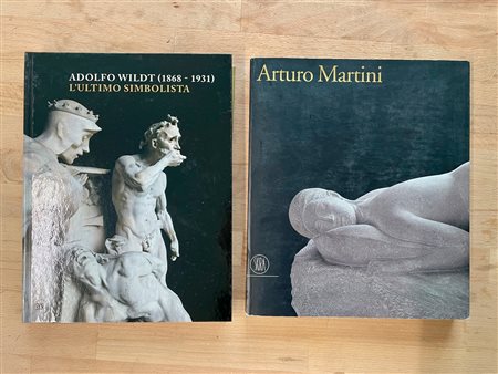 ARTURO MARTINI E ADOLFO WILDT - Lotto unico di 2 cataloghi