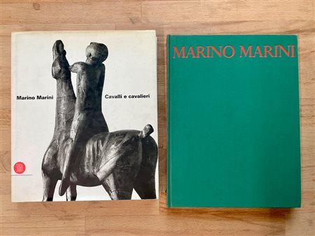 MARINO MARINI - Lotto unico di 2 cataloghi