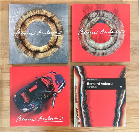 BERNARD AUBERTIN - Lotto unico di 4 cataloghi