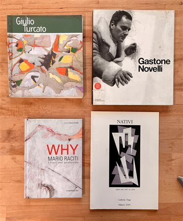 ASTRAZIONE ITALIANA DEL DOPOGUERRA - Lotto unico di 4 cataloghi