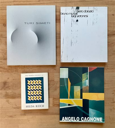 ASTRAZIONE ITALIANA DEL DOPOGUERRA - Lotto unico di 4 cataloghi