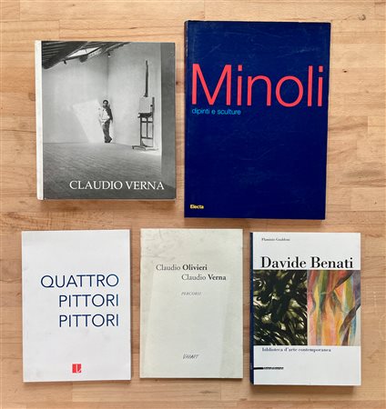 ASTRAZIONE ITALIANA DEL DOPOGUERRA - Lotto unico di 5 cataloghi