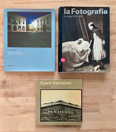 FOTOGRAFIA - Lotto unico di 3 cataloghi