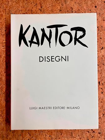 MANUEL KANTOR - Kantor. Disegni, 1971