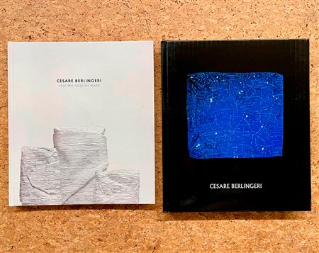 CESARE BERLINGERI - Lotto unico di 2 cataloghi