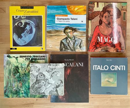 ARTE DEL DOPOGUERRA - Lotto unico di 7 cataloghi