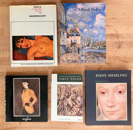 ARTE DEL XX SECOLO - Lotto unico di 5 cataloghi