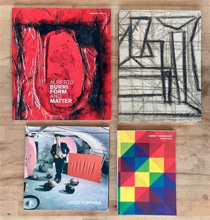 ARTE DEL DOPOGUERRA - Lotto unico di 4 cataloghi