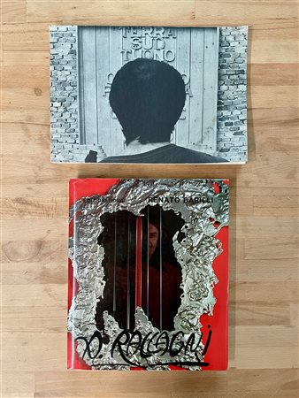 MARIO CEROLI E ANDREA RACCAGNI - Lotto unico di 2 cataloghi