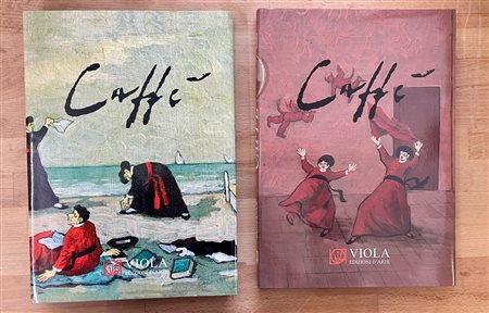 NINO CAFFÈ - Lotto unico di 2 volumi del catalogo generale