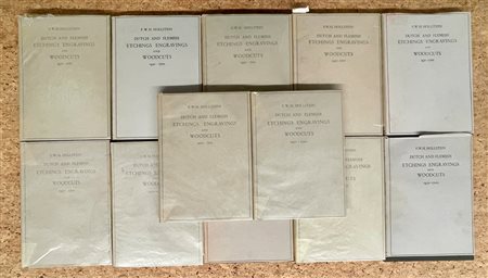 EDIZIONI D'ARTE (INCISIONE DANESE E FIAMMINGA) - Dutch and Flemish etchings engravings and woodcuts 1450-1700