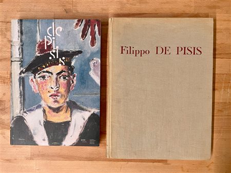 FILIPPO DE PISIS - Lotto unico di 2 cataloghi
