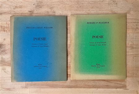 EDIZIONI D'ARTE (SERGIO DANGELO E SERGIO ROMITI) - Lotto unico di 2 edizioni d'arte