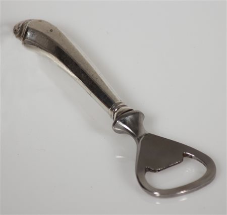 MANIFATTURA DEL XX SECOLO Cavatappi. Argento. Cm 13,00.