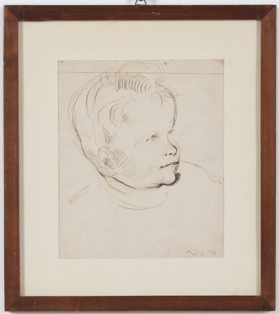 MUSITELLI GIULIO VITO (1901 - 1990) Lotto composto da due opere. 1943....