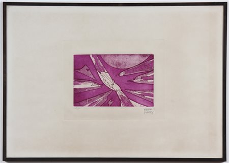 MAURICE HENRY (1907 - 1984) Lotto composto da n.2 Grafiche. Acquaforte a...