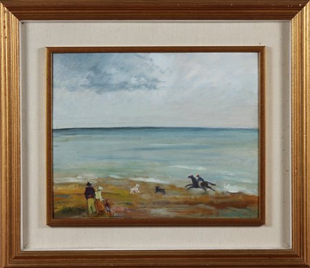 CARPI ALDO (1886 - 1973) Senza titolo. 1968. Olio su tavola. Cm 55,00 x...