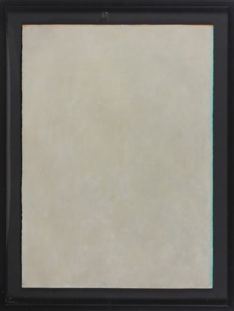 IACCHETTI PAOLO (n. 1953) Frat...et. Olio su carta. Cm 50,00 x 70,00. Al...