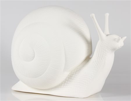 CRACKING ART GROUP (n. 1993) Chiocciola. Plastica. Cm 30,00 x 55,00 x 40,00....