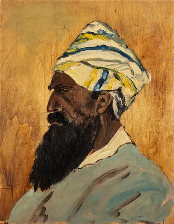 Antonio Sartini (Crespellano 1889 - Bazzano 1954), "Studio".