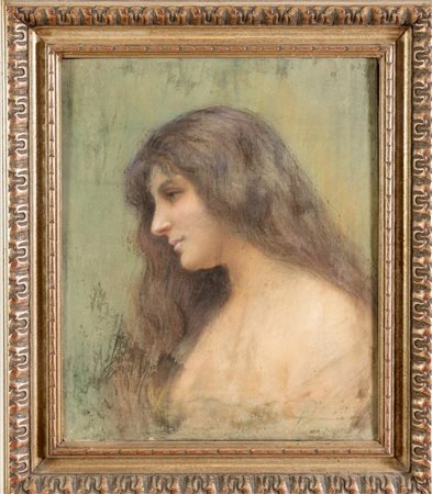 Maestro del XX secolo, "Profilo di ragazza".