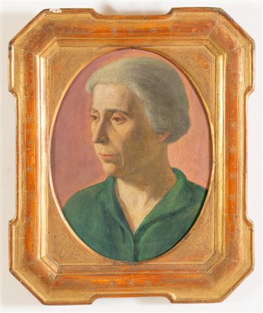 Pompilio Mandelli (Luzzara 1912 - Bologna 2006), "Mia madre", 1938.