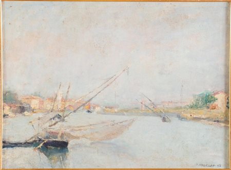 Norma Mascellani (Bologna 1909 - 2009), "Marina", 1958.