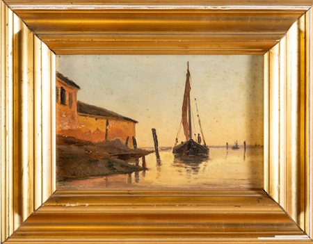 Beppe Ciardi (Venezia 1875 – Quinto di Treviso 1932), attr. a, "Bozzetto".