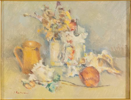 Luciano Bertacchini (Bologna 1913 - 2010), "Natura morta", 1999.