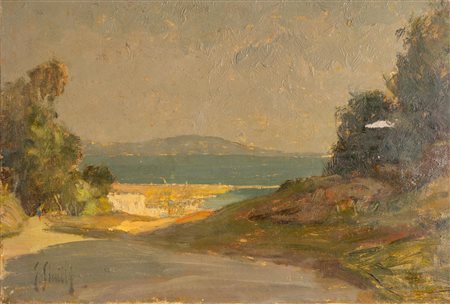 Eliseo Simili (Bologna 1902 - 1983), "Golfo".