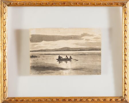 Luigi Bertelli (San Lazzaro di Savena 1833 - Bologna 1916), "Bozzetto".